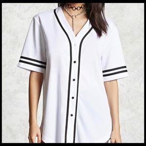 Forever 21 #15 baseball jersey
